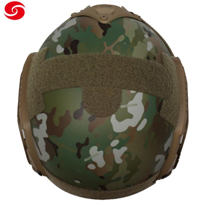Casco veloce balistico di Aramid del casco di Nij Iiia del casco tattico per i militari dell'esercito