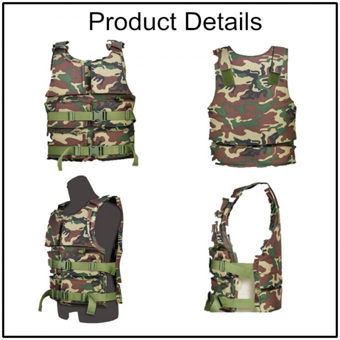Giubbotto antiproiettile occultabile di Armor Bulletproof Ballistic Tactical Vest /Camouflage Aramid del corpo di Nij Iiia
