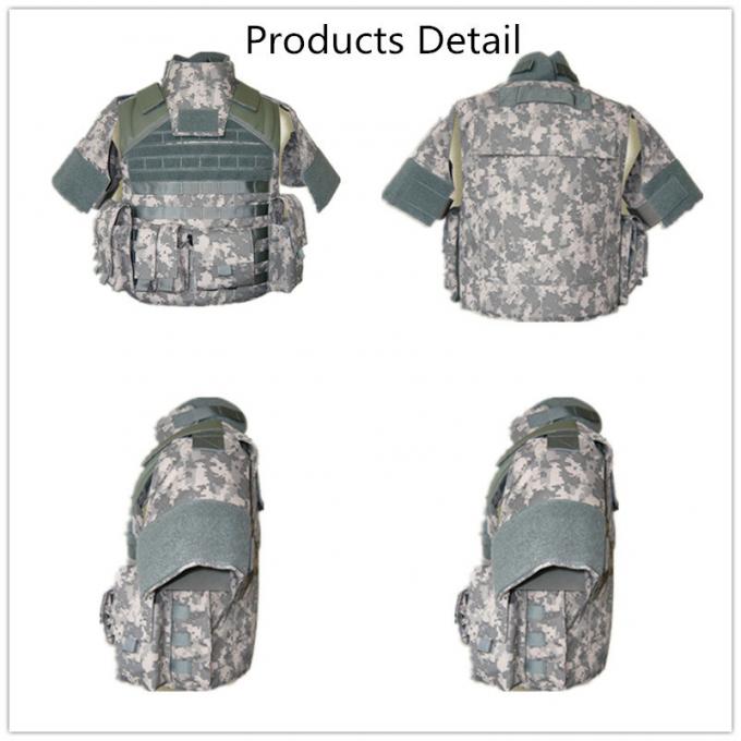 Vestito a prova di proiettile occultabile di Armor Bulletproof Ballistic Army Suit /Camouflage Aramid del corpo di Nij Iiia