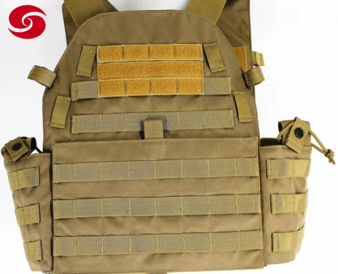 Maglia su ordinazione di Armor Level Nij-Iiia Military Bulletproof del corpo della maglia della prova della pallottola