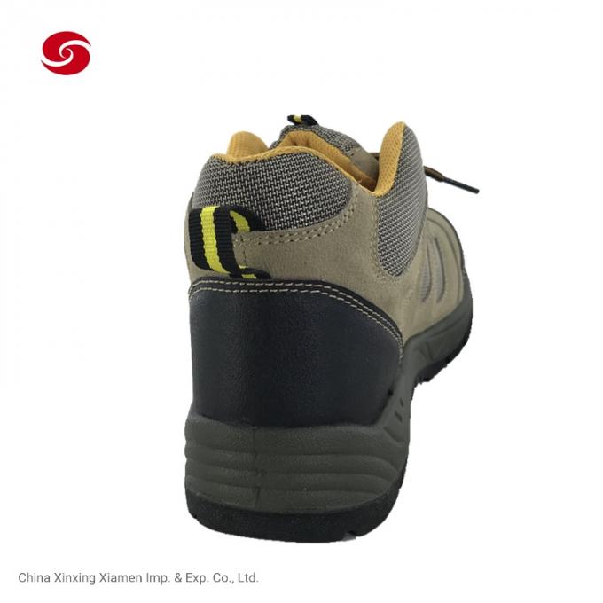 METÀ DI stivali funzionali di cuoio superiori su misura delle scarpe di sicurezza