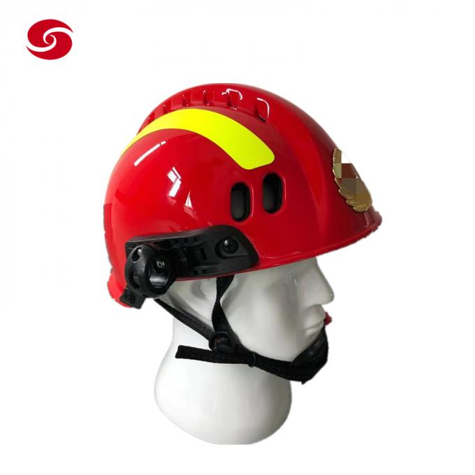 Casco ignifugo protettivo del vigile del fuoco di sicurezza di estinzione di incendio/casco di salvataggio/casco marittimo della polizia
