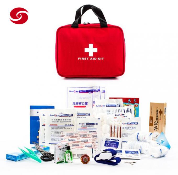 Cassetta di pronto soccorso della borsa di emergenza medica di personalizzazione