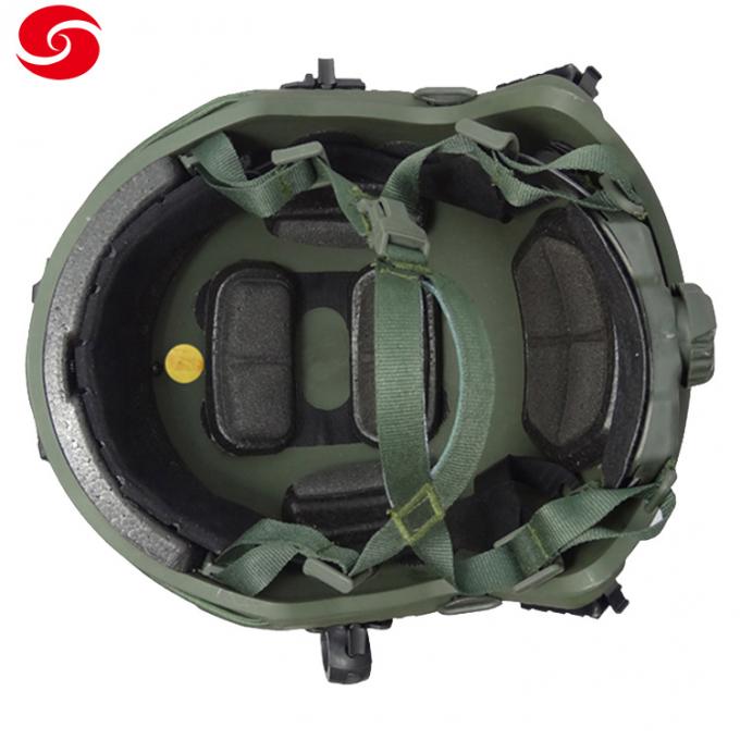 Casco balistico verde noi casco a prova di proiettile militare dell'esercito del casco di Nij 3A/casco veloce