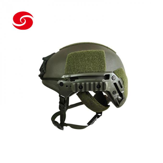 PE balistico militare Aramid Wendy Tactical Helmet Bulletproof Helmet di Nij Iiia del casco