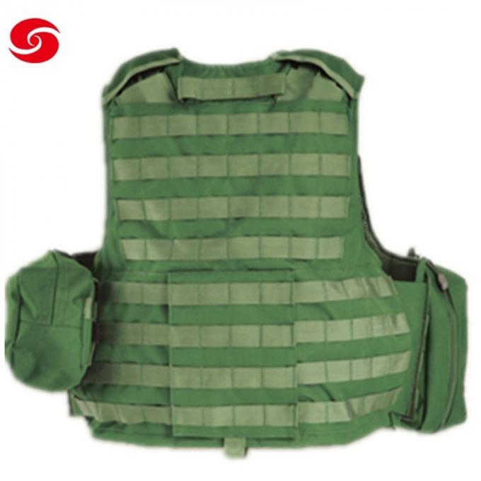 Ente tattico balistico Armor Fast Open Bulletproof Vest della guardia del rivestimento pieno di Kevlar Polyethylene Bulletproof