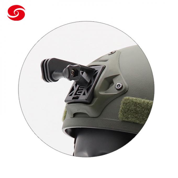 Adattatore di base del supporto della clip del fermaglio della cinghia del casco delle macchine fotografiche di azione per gli accessori del casco