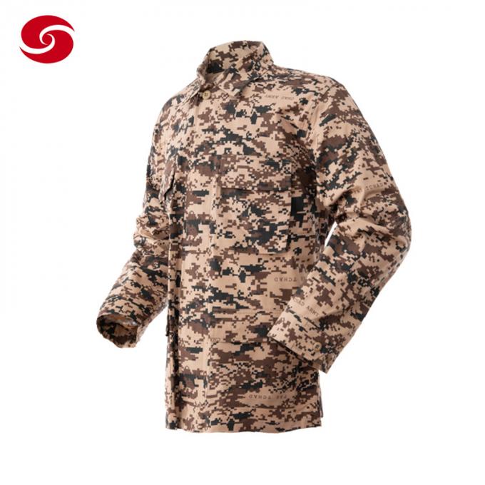 Uniforme di nylon su misura di Chad Digital Camouflage Troop Military