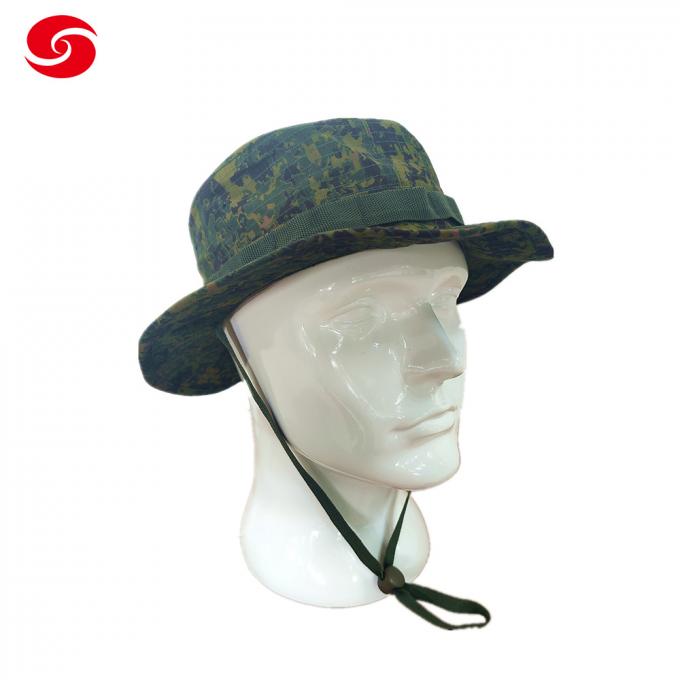 Esercito Bonnie Hat militare del cotone del cammuffamento di Filippine per l'uomo