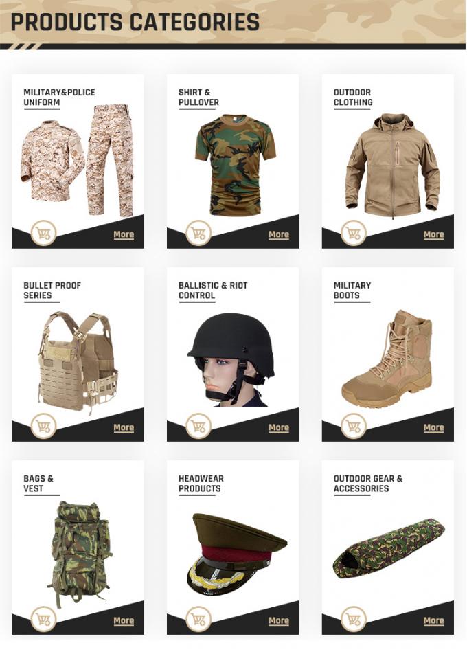 Noi soldato Bdu Uniform di Tiger Strip Camouflage Military Clothing