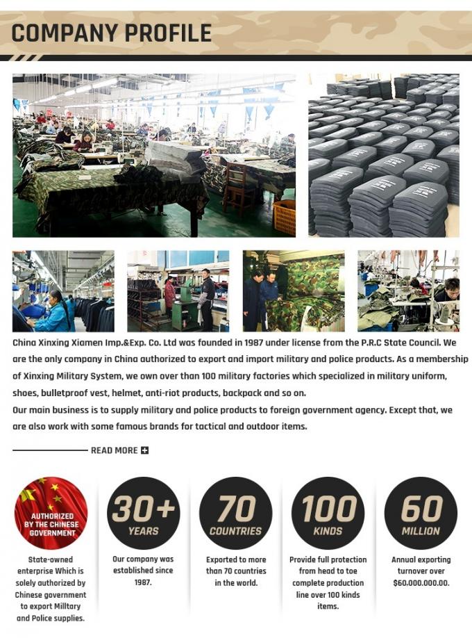 Manetta del metallo del nero di sicurezza di acciaio al carbonio della polizia dell'OEM & del ODM di Xinxing