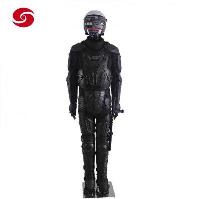 Ente completo Armor Anti Riot Suit Gear della polizia militare