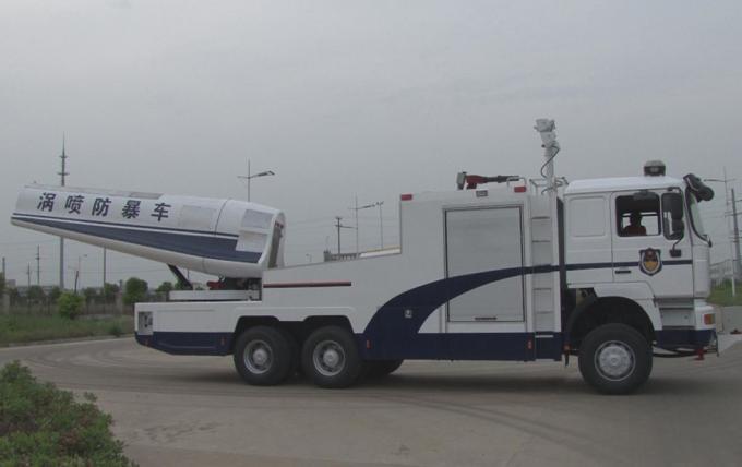 Cxxm veicolo personalizzante di Anti-Riot Water Cannon del modello 6X4/6X6 modello su misura Anti-Riot Water Truck