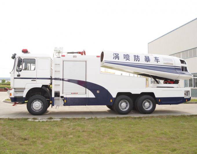 Cxxm veicolo personalizzante di Anti-Riot Water Cannon del modello 6X4/6X6 modello su misura Anti-Riot Water Truck