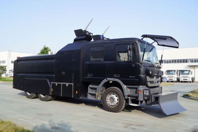 Cxxm il modello personalizzante Complete Self-Protection System del veicolo 6X6 del cannone di Turbojet Anti-Riot Water del modello di 14000L 6X4 ha personalizzato Turbo Jet Anti-Riot Water Truck