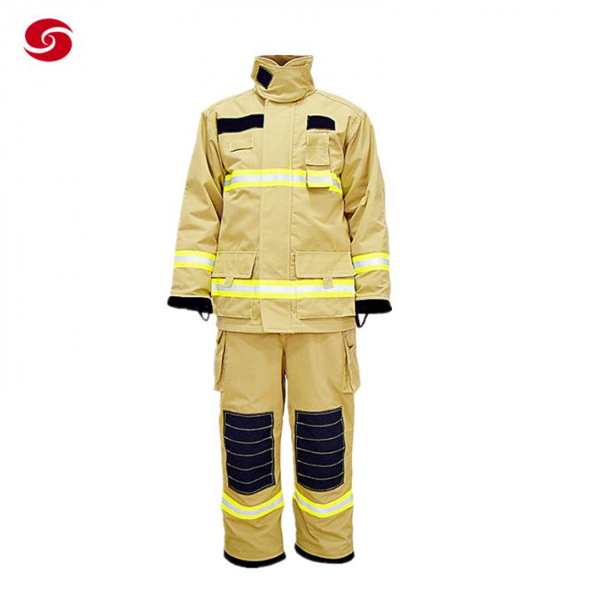 Noi vestito di estinzione di incendio di Ameriacn/fiamma standard di Fire Resistant Suit del pompiere Protective Clothing /En del pompiere e vestito termoresistente del vigile del fuoco